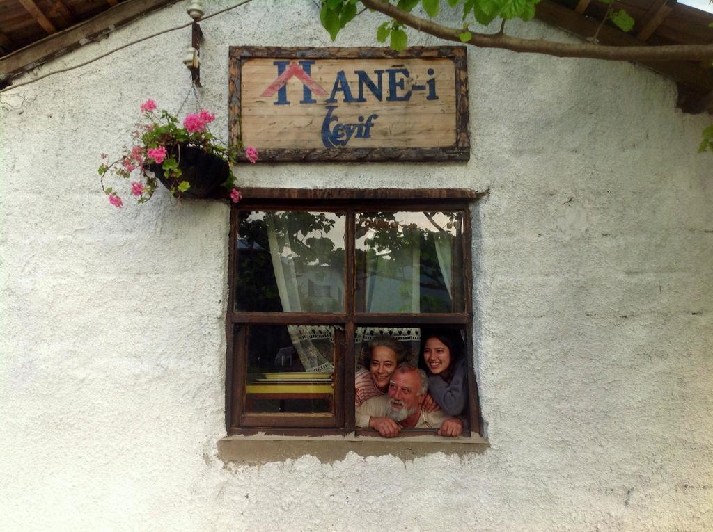 Hane-I Keyif Pension Çıralı Exterior foto